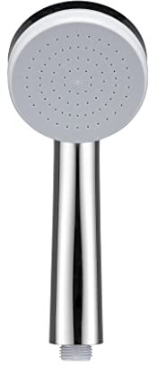 Croydex Presion Shower Head - Pressure Boost Shower Heads for Low Pressure Systems, Chrome Finish, Easy Clean Removable Faceplate, Up to 50% Water Saving - Friendly and Efficient Shower Heads