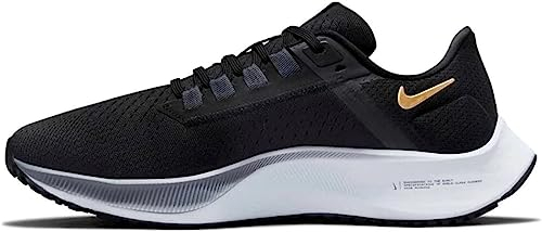 NIKE, Scarpe da Ginnastica da Donna, Nero/Bianco, 44.5 EU