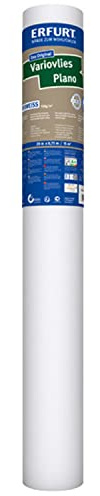 Erfurt Variovlies PLANO Superweiss 20X0.75 Glattvlies Tapete 1003704