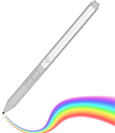 Stylo actif pour EliteBook x360 1030 G3 G4 1040 G5 G6 pour Elite x2 1013 G3 G4 pour ZBook Studio x360 G5, haute sensibilité 4096 - BT 5.0