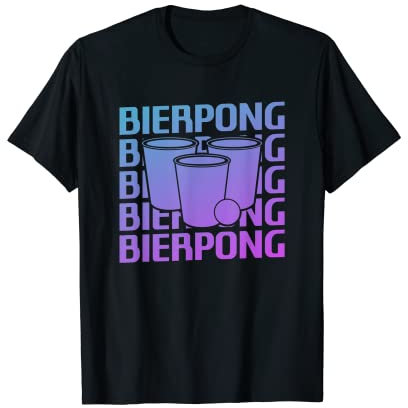 Retro Vintage Classic Bierpong T-Shirt