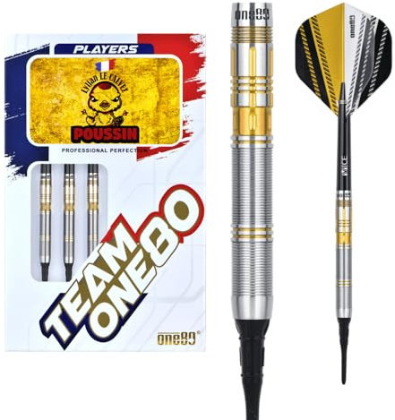 ONE80 Lylian Le Calvez 90% Softdarts