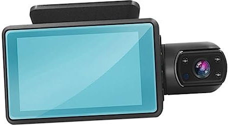 Artibetter Autodatenrekorder Dashcam Fahrrekorder Doppelrekord Auto Dvr Linse Innen Außen Sicht Einfache Installation