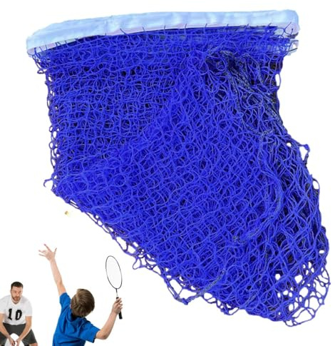Badmintonnät, bärbart badmintonnät för utomhussporter, sportnät i nylon för tennis, vikbart volleyboll tennisnät, vikbart badmintonnät, utomhussportnät för tennis, badminton