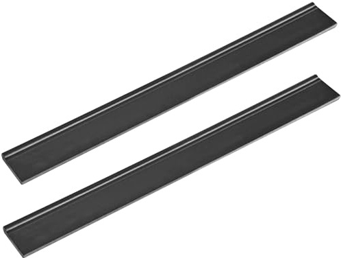 2 x Squeegee lips 280 mm for cordless window vacuum cleaner, replacement lips, rubber lips, squeegee lips, suitable for Kärcher battery window vacuum cleaner WV 1 WV 2 WV WV 5 and all smooth surfaces