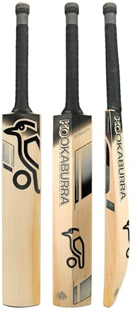 Kookaburra Unisex Jugend Stealth 1.1 Cricket Bat-Harrow Cricketschläger, Schwarz