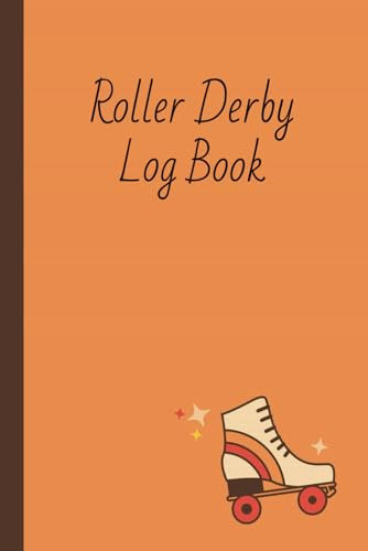 Roller Derby Log Book | Game Journal