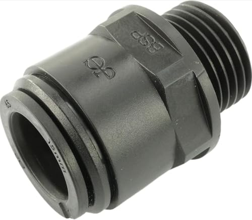 BIG Steckverschraubungen mit zylindrischem Gewinde Steckverbindung (G 1/2 - 15 mm)