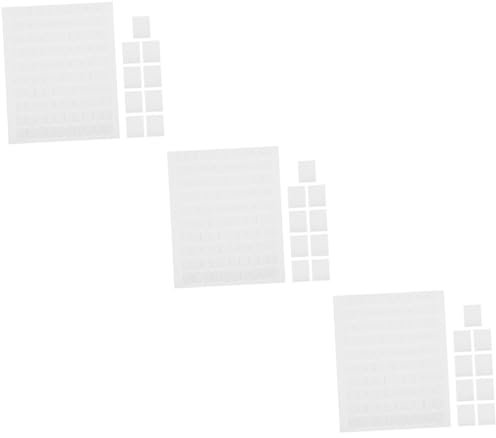 Zerodeko 3 Set Unghie Montate A Parete Adesivo Gel Adesivi Poster Kit Per Appendere Mastice Appiccicoso Stucco Per Manifesti Stucco A Doppia Faccia Colla 1000 Pezzi*3