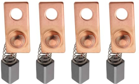 SG Store Lot de 4 Balais de Charbon 4 X 3 X 3 Mm Compatible avec Marathon Ponceuse à Ongles électrique