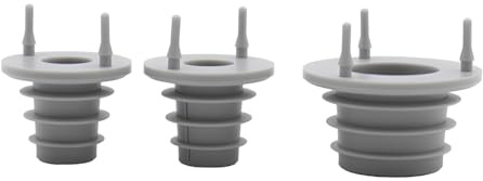 Water Tanks Seal Plug For Robotic Vacuum Maintenance High Temperature Resistant Sealing Sleeve Replacement Parts Cost Effective Cleaner Replacement