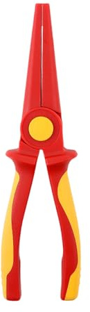 Alicates aislados de 1000 V para instalación y reparación eléctrica con cómodo diseño de mango ergonómico alicates aislados