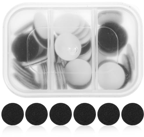 TOGEVAL Dischi Abrasivi per Lima Elettrica Piedi 72 Pezzi per Rimozione Calli e Pelle Morta Pedicure e Manicure Accessori Professionali per Cura Piedi