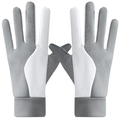TABSIRAH Guanti da moto | Guanti protettivi caldi per moto con dita intere, guanti da equitazione da uomo, per ATV, Dirt Bike, Powersport, equitazione, corsa, ciclismo