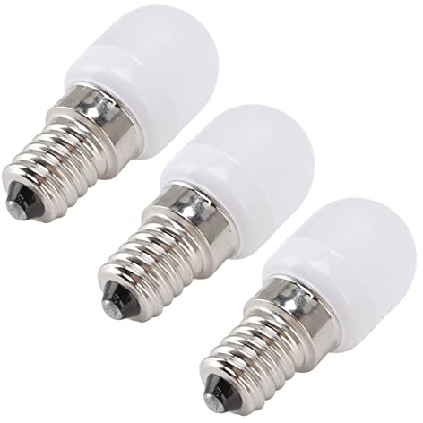 Haofy E14 LED Bulb 1.5W 500lm Warm White Mini - Energy Saving 50000 Hours Long Life for Chandeliers, Ceiling Fans and Cabinet Lighting (Warm White)