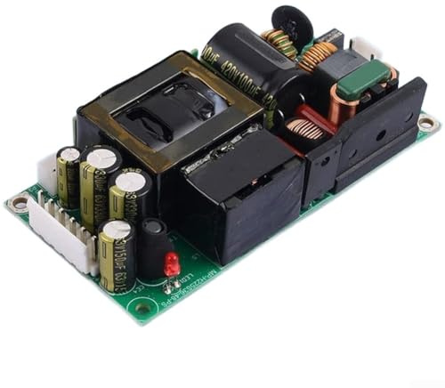 DAZZLEEX 225W AC to DC 36V Switching Power Supply Module Isolated Industrial Control Unit with Overvoltage Protection for Automation Equipment Black