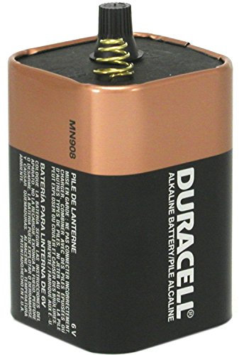 Duracell MN908 6V Alkaline Lantern Battery 8-pack
