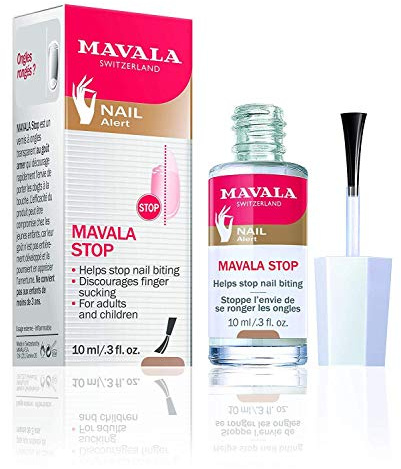 Mavala Stop Verhindert Nagelkauen, für Kinder & Erwachsene, 10 ml