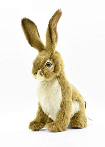 HANSA - Hase, 30 cm, Plüsch, 5911, Braun