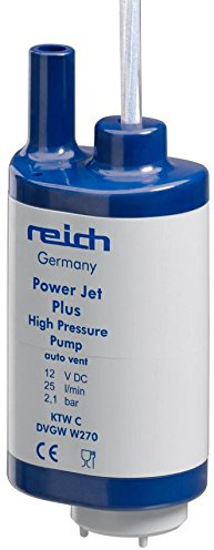 Reich Pompe à Jet étanche Power Plus 25 l 2,1 Bar