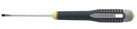 Bahco BE-8256 Ergo Screwdriver for Slotted Head Screws, Multi-Colour, 272 mm