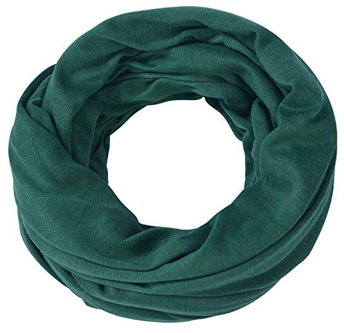 Miobo Écharpe boucle pour femmes/hommes Snood Tour de cou, L