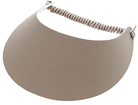 Fabric Foam Sun String Visor