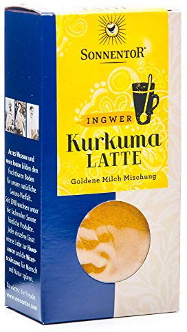 Sonnentor Bio Kurkuma-Latte Ingwer, 60 g
