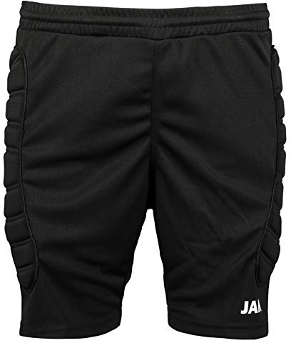 JAKO Herren Torwart-Shorts Striker, Schwarz, XL