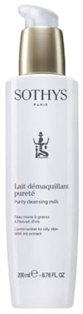 SOTHYS Purity Cleansing Milk | Gentle Daily Face Cleanser | Makeup Remover for Combination to Oily Skin