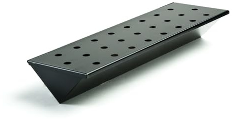 Recipiente de Ahumado Grande en Forma de V para Parrilla de Gas Antiadherente de Charcoal Companion