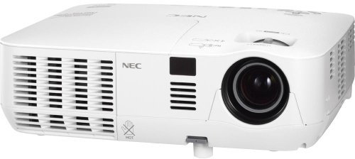 NEC V260 2600ANSI lumens DLP SVGA (800x600) Compatibilité 3D Blanc Projecteur (2600 ANSI lumens, DLP, SVGA (800x600), 2000:1, 838,2-7620 mm (33-300), 1.2-12 m