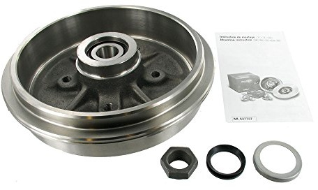 SKF VKBD 0133 Bremstrommel mit Vormontierter Radlagerung