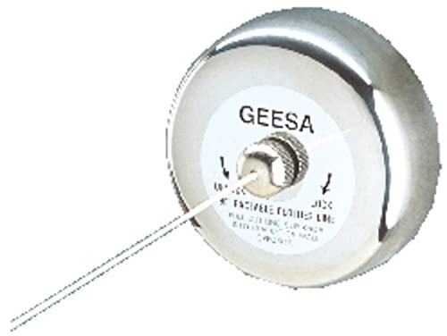 Geesa Wäscheleine ausziehbar, Silber