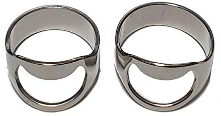 Das Original - Triscor Flaschenöffner Ring rostfreier Stahl (20mm und 22mm)