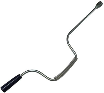 Secure Fix Direct Corner Steady Winder Handle 19MM (Caravan Leg Winding Crank Wheel Brace 3/4)