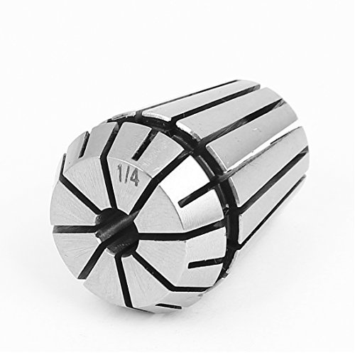 Sourcingmap ER25 1/4inch Clamping Dia CNC Engraving Milling Machine Spring Collet