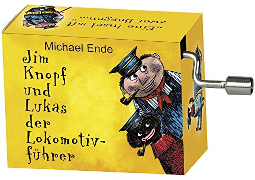 Fridolin 58357 Morrowland Song, gelbe Musik-Box
