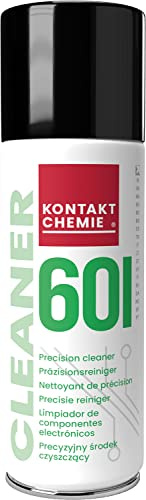 Kontakt Chemie | Cleaner 601 Designed for Precision Electronic Component Cleaning | 200ml
