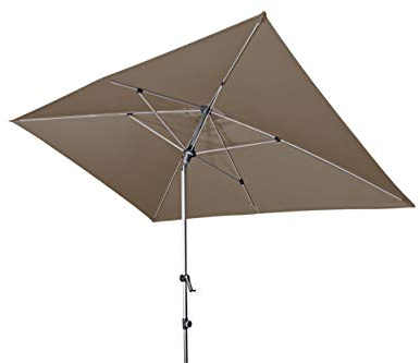 Doppler EXPERT Auto Tilt – Rechteckiger Sonnenschirm für Balkon oder Terrasse – Knickbar – ca. 300x200 cm