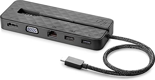 HP Notebook Dockingstation USB-C Mini Dock, Schwarz