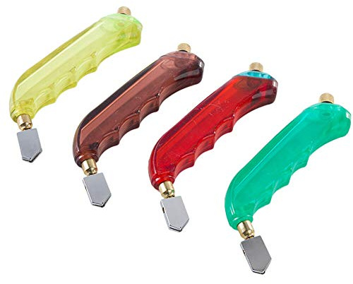 Taglierina per vetro, 2 – 15 mm, con impugnatura a pistola, utensile per il taglio di vetro per vetro da 1 – 15 mm di spessore, per vetro/piastrelle, mosaico/specchio/pavimento, 1pcs, verde