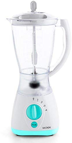 DCOOK BATIDORA DE Vaso 550W, Negro, Estándar