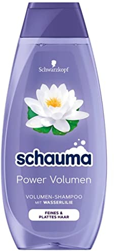 Schauma Power Volume 48h Plump Up Shampoo Haarshampoo Mit Einem Volumen Von 400 Ml