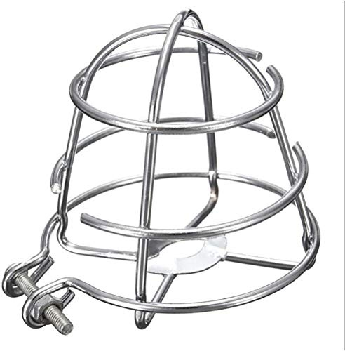 BSTOB Universal Fire Sprinkler Head Guard Cover, Wall-Mounted Sprinkler Head Protector Cage Bracket Protective