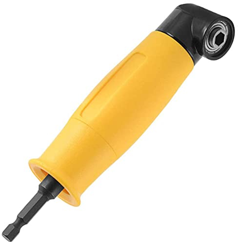 CENPEK 1/4 di pollice gambo 90 gradi angolo retto attacco trapano ad angolo retto cacciavite prolunga adattatore