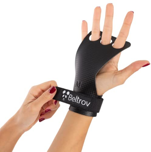 Beltrov - Maniques pour l’Entraînement en Parcours, Le Gym, Gymnastique, Halterophilie, Fitness, Barre de Traction - pour Hommes et Femmes - Poignées pour l’Haltérophilie