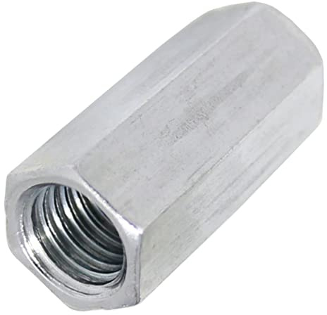10 Stück Distanzmuffe sechskant verzinkt M8x30mm - Mutter Langmuttern Rundmuttern Sechskantmuttern Gewindehülsen Verlängerungsmuttern Verbindungsmuttern I DIOS24®