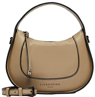 LIEBESKIND Berlin Crossbody, Small (HxBxT 15cm x 24cm x 6cm), Natural