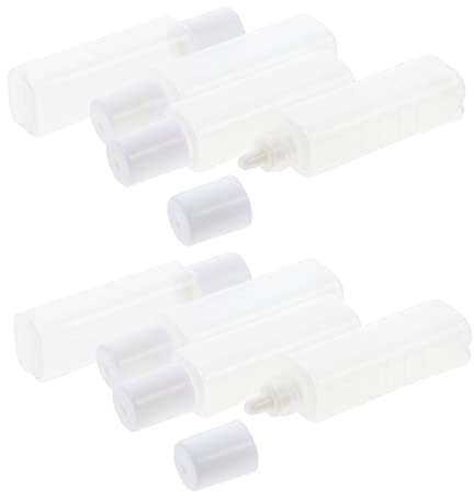 SOESFOUFU 25 Piezas botella de solución de cuidado Recambio de botella de spray limpiador de botella de goteo liquido lentillas pequeña botella vacía suministro de lentes de contacto relleno
